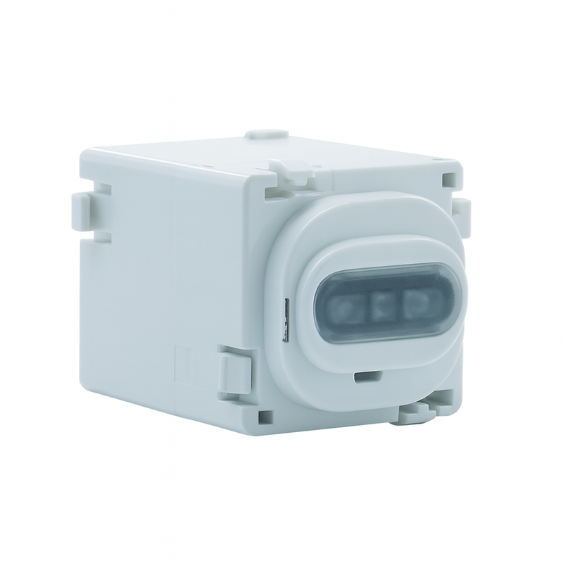 Flush-Mount HDMI Keystone Jack with Dust-Resistant Shutter