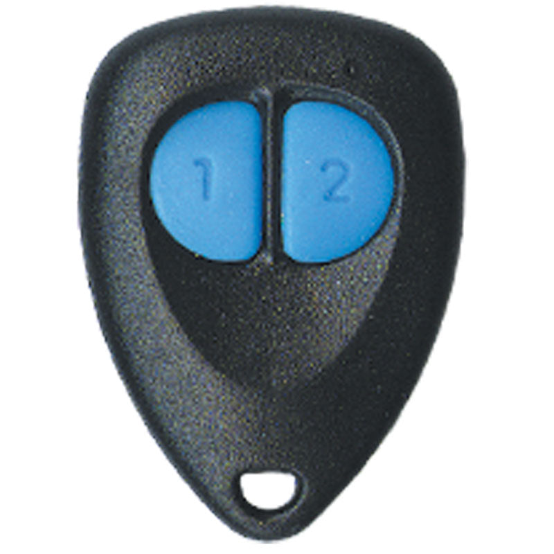 Rhino GTS car alarm two-button remote control for car security system