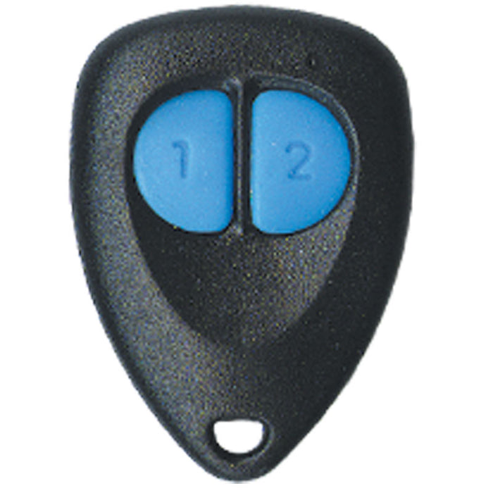 2 Button Fixed Code Remote - Suits GTR Car Alarm