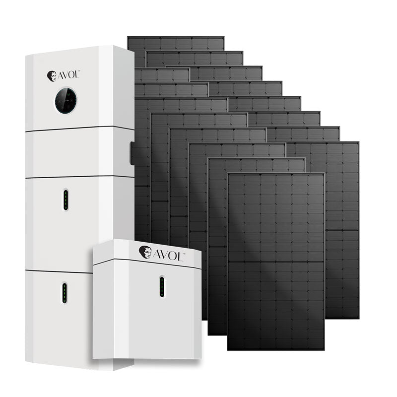7kW Panels + 15kW AVOL Battery Solar System Kit