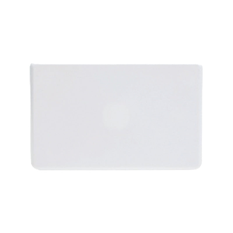 Blank plate | White | Horizontal