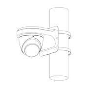 Professional AI Series 6.0MP Fixed Turret (Black)