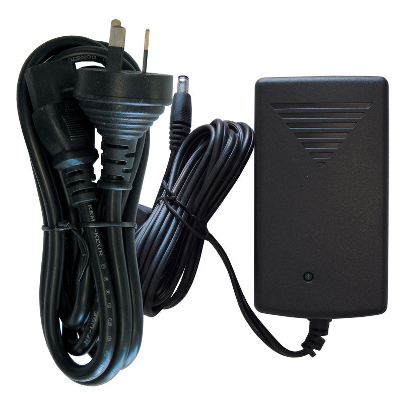 12VDC 2.0A Switched-mode Power Supply unit with Australian plug and DC output connector