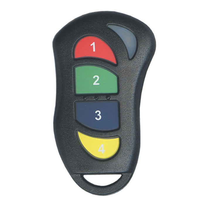 4 Button Rolling Code Remote