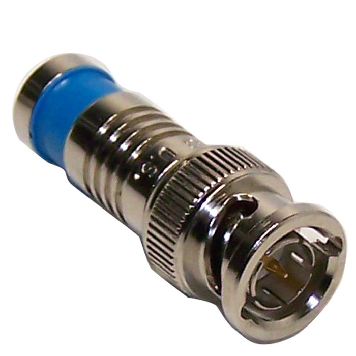 High Quality Compression BNC Plug - For RG6 Cable