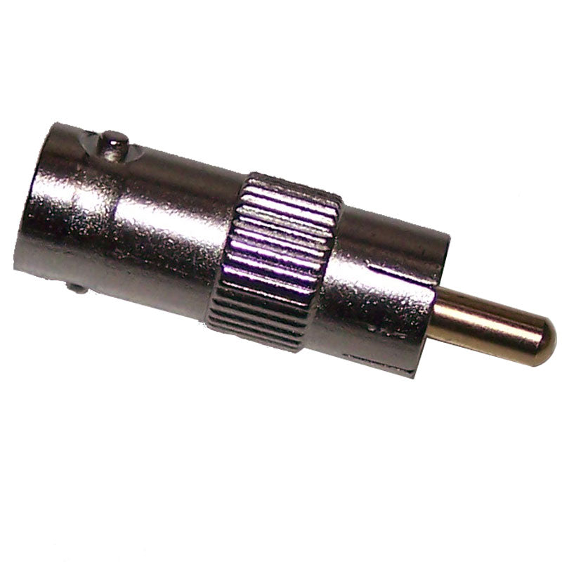 BNC / RCA Adapter - Male RCA to Female BNC