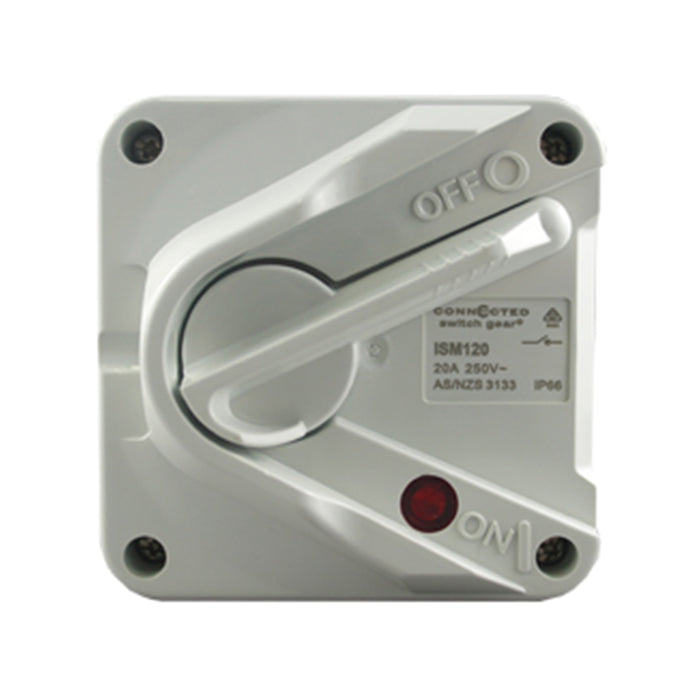 Impact Series Single Pole Weatherproof Isolating Switch