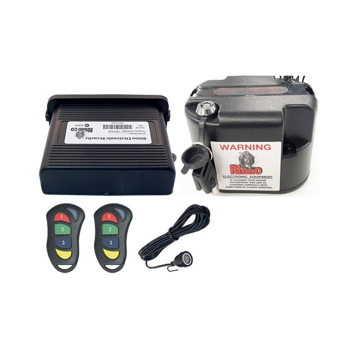 Australian Standards Approved Car Alarm & Immobiliser