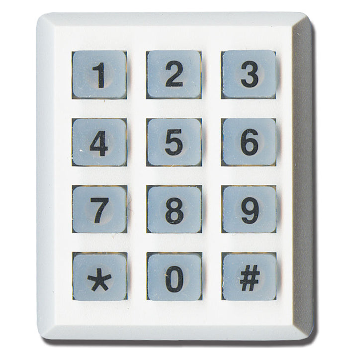 Wireless Mini Numeric Keypad - White