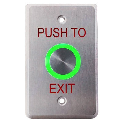 Touch Door Release Button