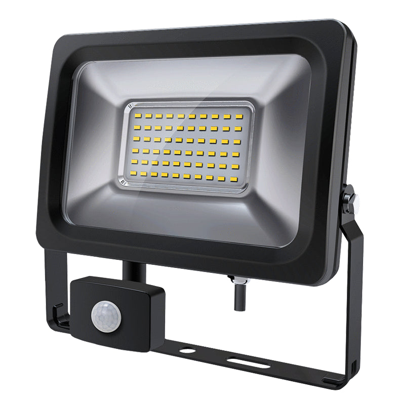 Commercial 30W 5000K LED Sensor Flood Light — BlueE Technology