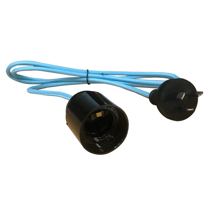 1.5m E27 Lamp Holder Cable (With Australian Plug)