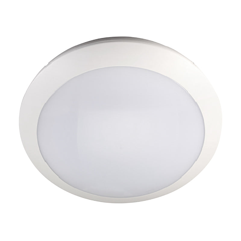 16W LED Oyster Light (3000K) â€“ Bright and Energy-Efficient — BlueE ...