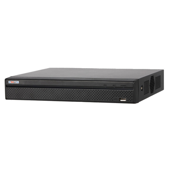 Compact 4 Channel Network Video Recorder with PoE (80Mbps)