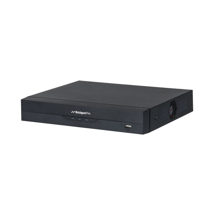 Compact 8 Channel Network Video Recorder with PoE (256Mbps)