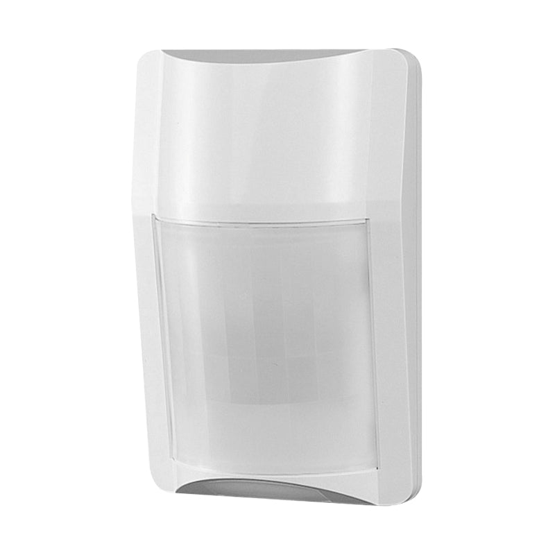 Takex PIR-T45W wide angle PIR sensor for intruder detection in a white casing