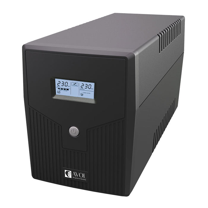 1500VA Line Interactive UPS - 900W