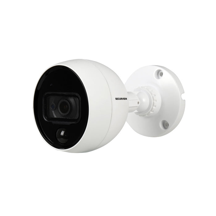 Professional Series 8.0MP WDR Fixed HDVCI Bullet (+Dual Motion Detection)
