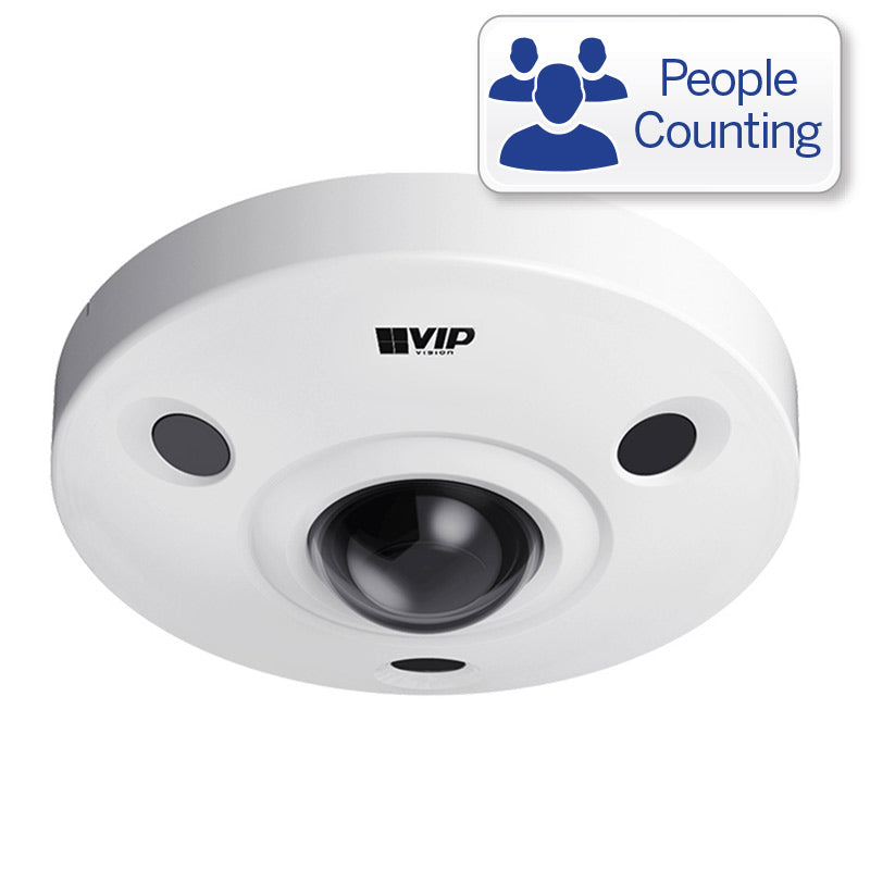Specialist AI Series 12.0MP People Counting 360Â° Fisheye Dome