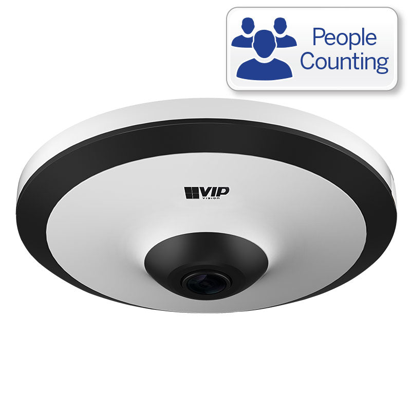 Specialist AI Series 5.0MP People Counting 360Â° Fisheye Dome