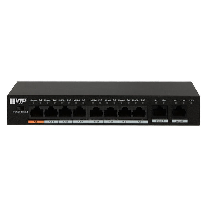 8-port Unmanaged Fast Hi-PoE Ethernet Switch