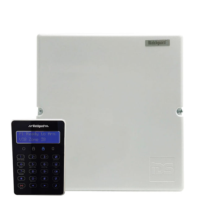 Watchguard Professional 8 Zone Alarm Panel & LCD Keypad (Black)